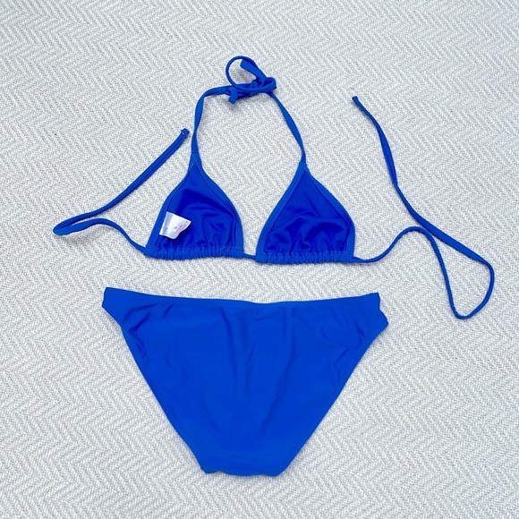 XHILARATION Cobalt Blue Bikini - Picture 3 of 5